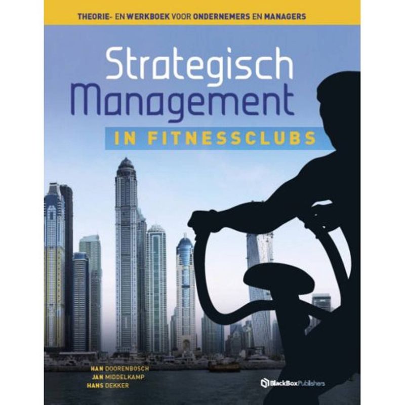 Foto van Strategisch management in fitnessclubs