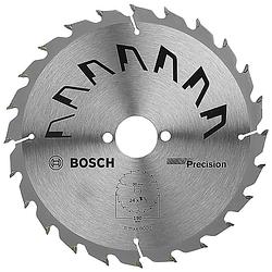 Foto van Bosch accessories precision 2609256869 hardmetaal-cirkelzaagblad 190 x 30 mm aantal tanden: 24 1 stuk(s)