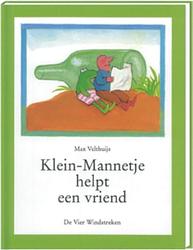 Foto van Klein-mannetje helpt een vriend - max velthuijs - hardcover (9789055791736)
