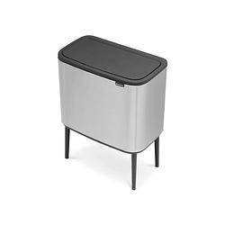 Foto van Brabantia afvalemmer bo touch bin 36 l, mat staal fpp (661607)