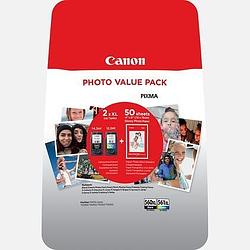 Foto van Canon pg-560xl / cl-561xl inkt