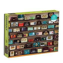 Foto van Chihuly vintage radios 1000 piece puzzle - puzzel;puzzel (9780735367258)