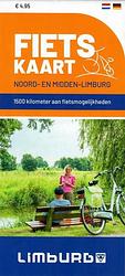 Foto van Fietskaart noord- en midden-limburg 5 exemplaren - paperback (9789463691581)