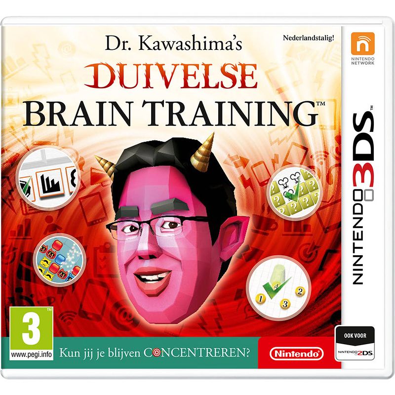 Foto van 3ds duivelse braintraining