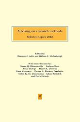 Foto van Advising on research methods - - ebook
