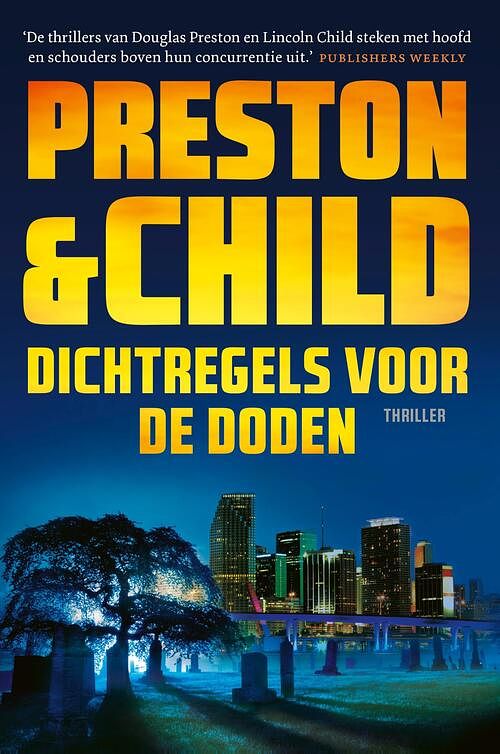 Foto van Dichtregels voor de doden - preston & child - ebook (9789024585649)