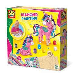 Foto van Diamond painting - 3d unicorns