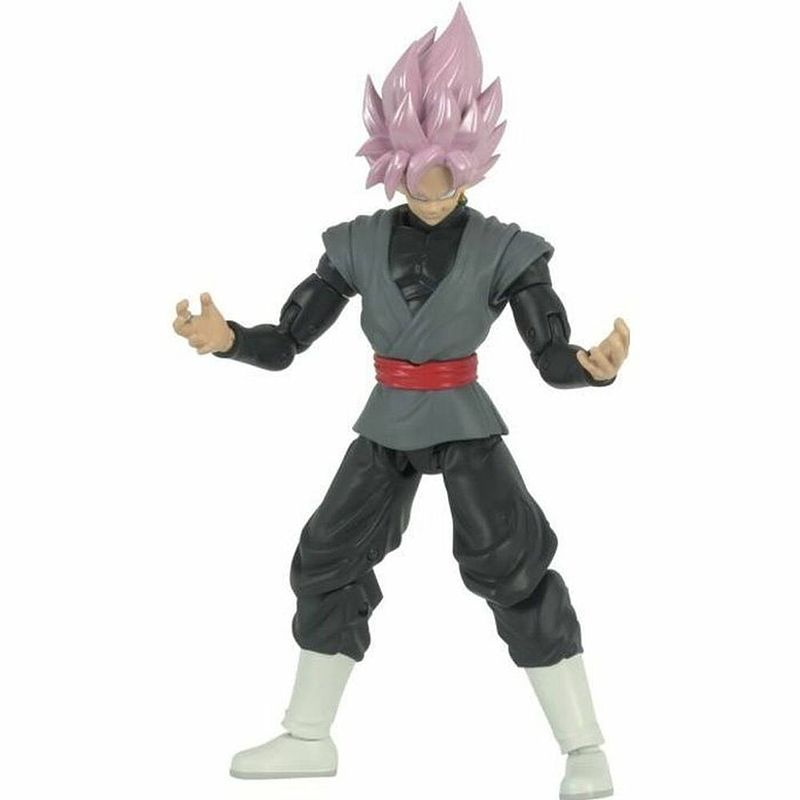 Foto van Ledenpop dragon ball star figure goku black rose 17 cm