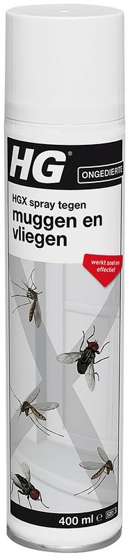 Foto van Hg x spray tegen muggen en vliegen