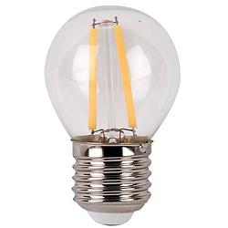 Foto van Showtec led bulb clear ww e27 niet-dimbaar 3 watt