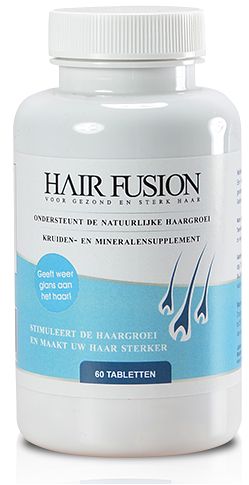 Foto van Hairfusion haargroei tabletten 60st