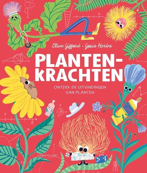 Foto van Plantenkrachten - clive gifford - hardcover (9789047714538)