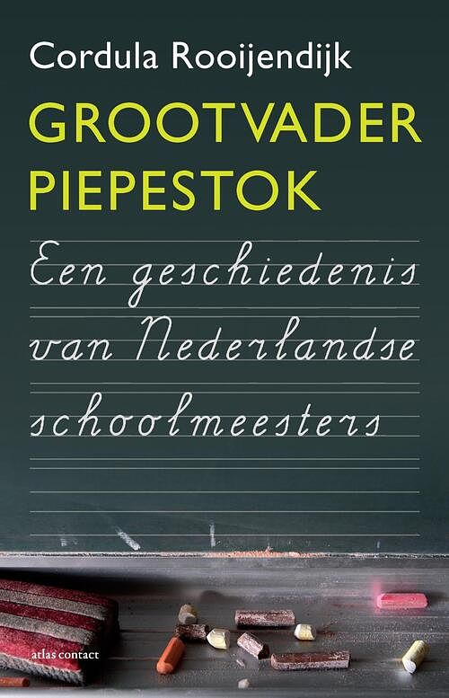 Foto van Grootvader piepestok - cordula rooijendijk - ebook (9789045032313)