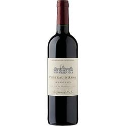 Foto van Chateau d'sarsac margaux 750ml bij jumbo