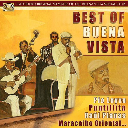 Foto van Best of buena vista - cd (5019396241022)