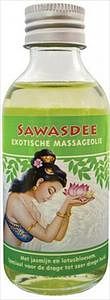 Foto van Sawasdee exotische massageolie