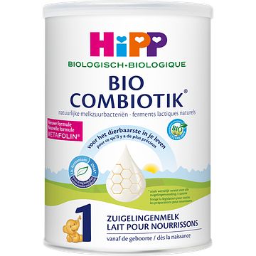 Foto van Hipp bio combiotik 1 zuigelingenmelk vanaf de geboorte 800g bij jumbo