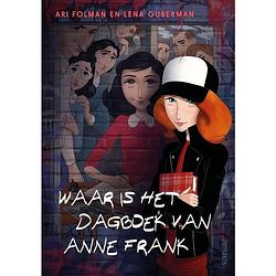 Foto van Waar is het dagboek van anne frank