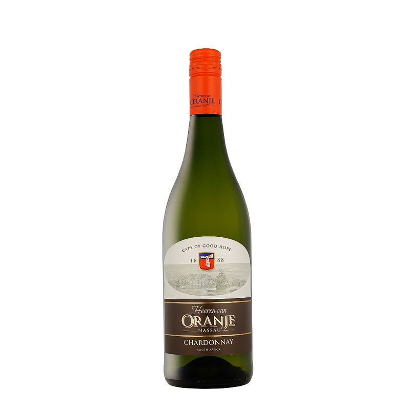 Foto van Heeren van oranje nassau chardonnay 75cl wijn