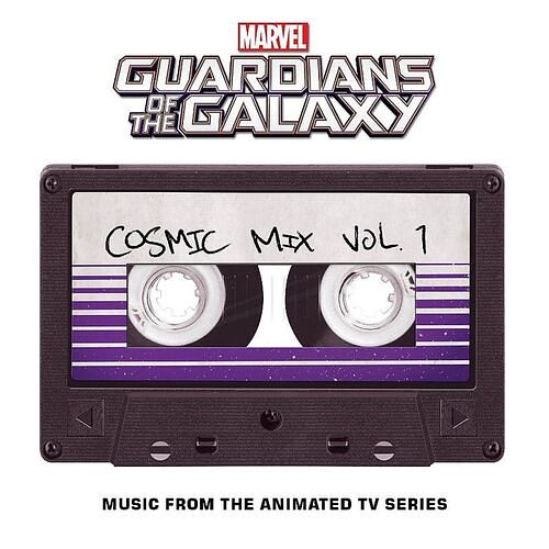 Foto van Marvel's guardians of the galaxy: cosmic mix vol. 1 - cd (0050087334680)