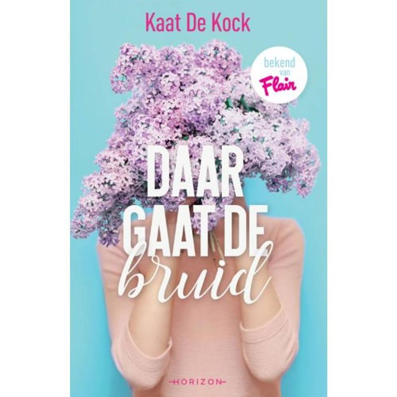 Foto van Daar gaat de bruid