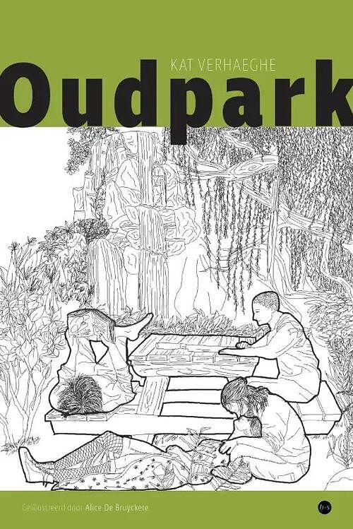 Foto van Oudpark - illustraties: alice de bruyckere tekst: kat verhaeghe - paperback (9789464689020)