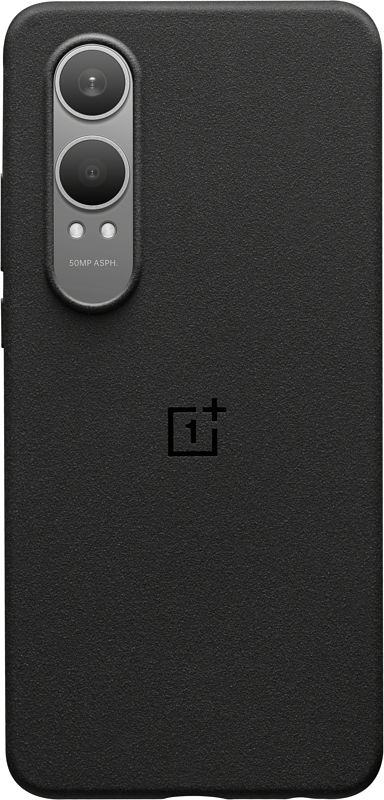 Foto van Oneplus nord ce 4 lite 5g sandstone back cover zwart