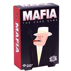 Foto van Fizz creations kaartspel mafia junior karton zwart