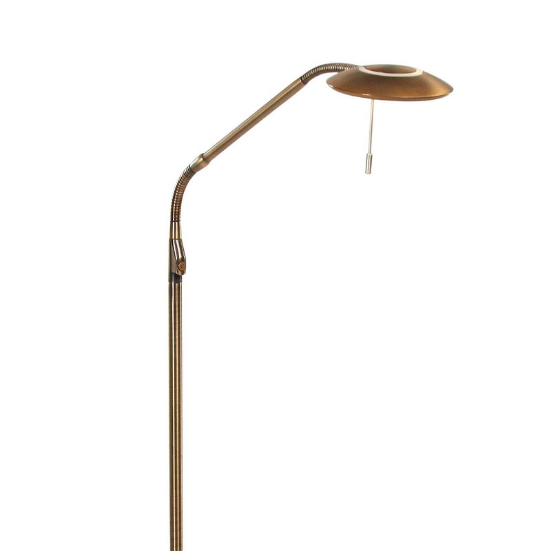 Foto van Steinhauer vloerlamp zenith led 7910br brons