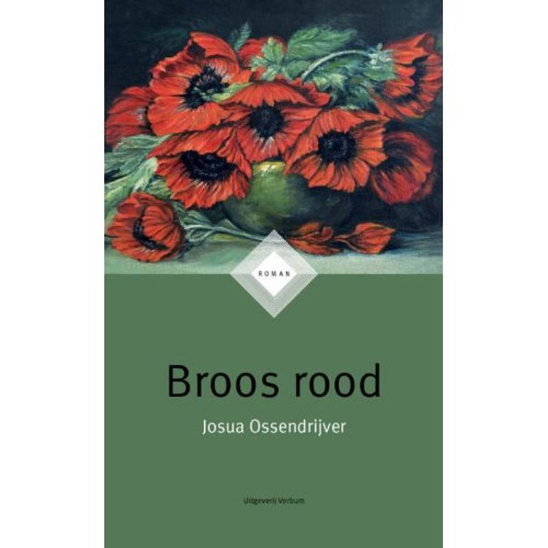 Foto van Broos rood - verbum holocaust bibliotheek