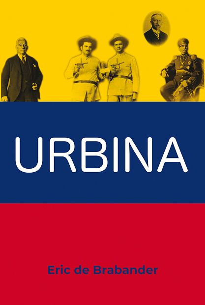 Foto van Urbina - eric de brabander - paperback (9789493214842)