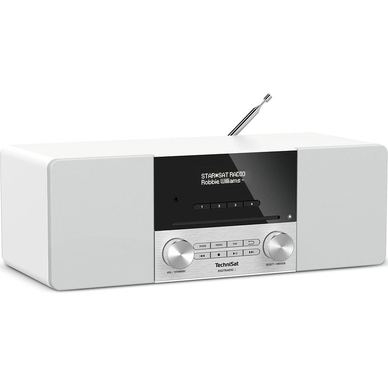 Foto van Technisat digitradio 3 dab radio wit