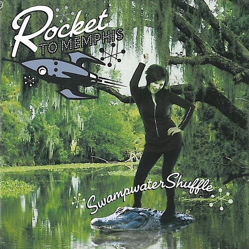 Foto van Swampwater shuffle - cd (0609722302524)