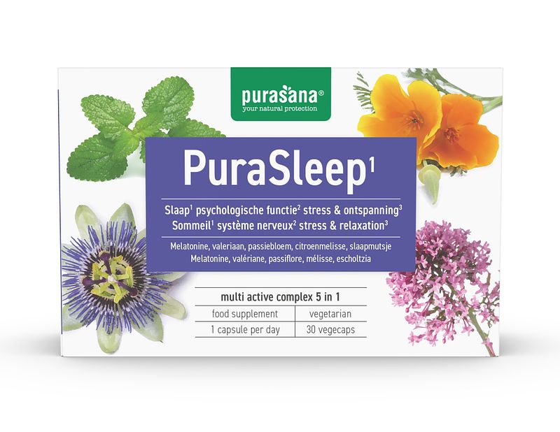 Foto van Purasana purasleep capsules