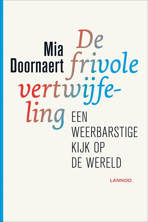 Foto van De frivole vertwijfeling - mia doornaert - ebook (9789020989038)