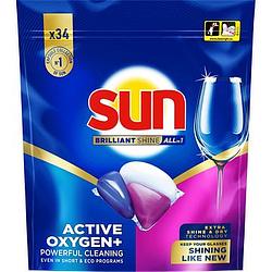 Foto van 1+1 gratis | sun brilliant shine capsules 34 stuks aanbieding bij jumbo