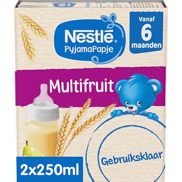 Foto van Pyjamapapje® multifruit 6+ baby pap bij jumbo