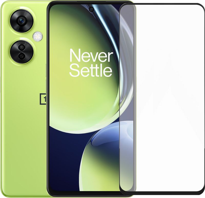 Foto van Oneplus nord ce3 lite 128gb groen 5g + panzerglass screenprotector glas