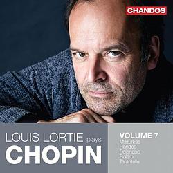 Foto van Louis lortie plays chopin vol. 7 - cd (0095115224120)