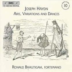 Foto van Airs variations and dances - cd (7318591323242)