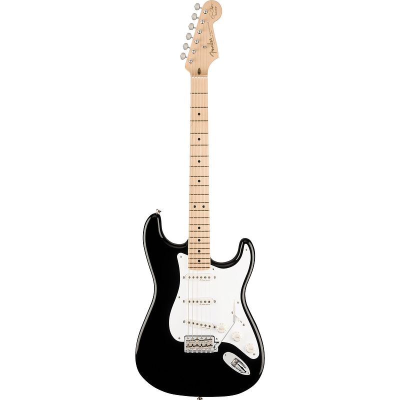 Foto van Fender eric clapton stratocaster black mn