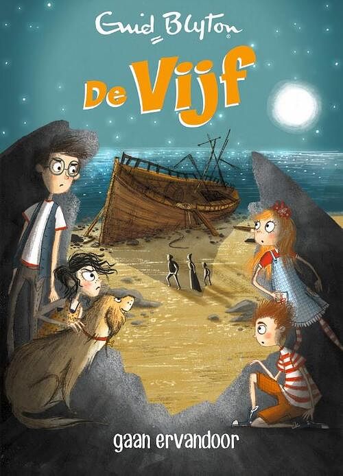 Foto van De vijf gaan ervandoor - enid blyton - hardcover (9789002272325)