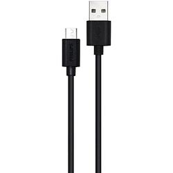 Foto van Philips usb-kabel 2.0 - dlc3104u/00 - usb-a naar micro-usb - lengte: 1,2 meter