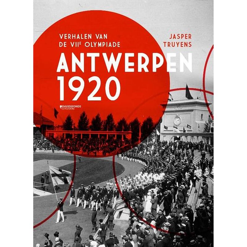 Foto van Antwerpen 1920