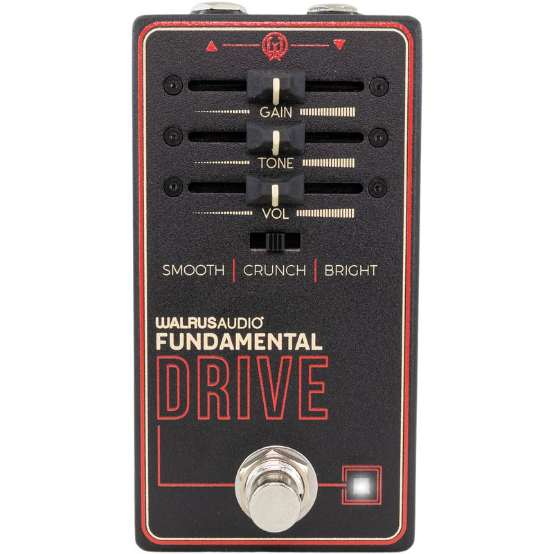 Foto van Walrus audio fundamental series drive effectpedaal