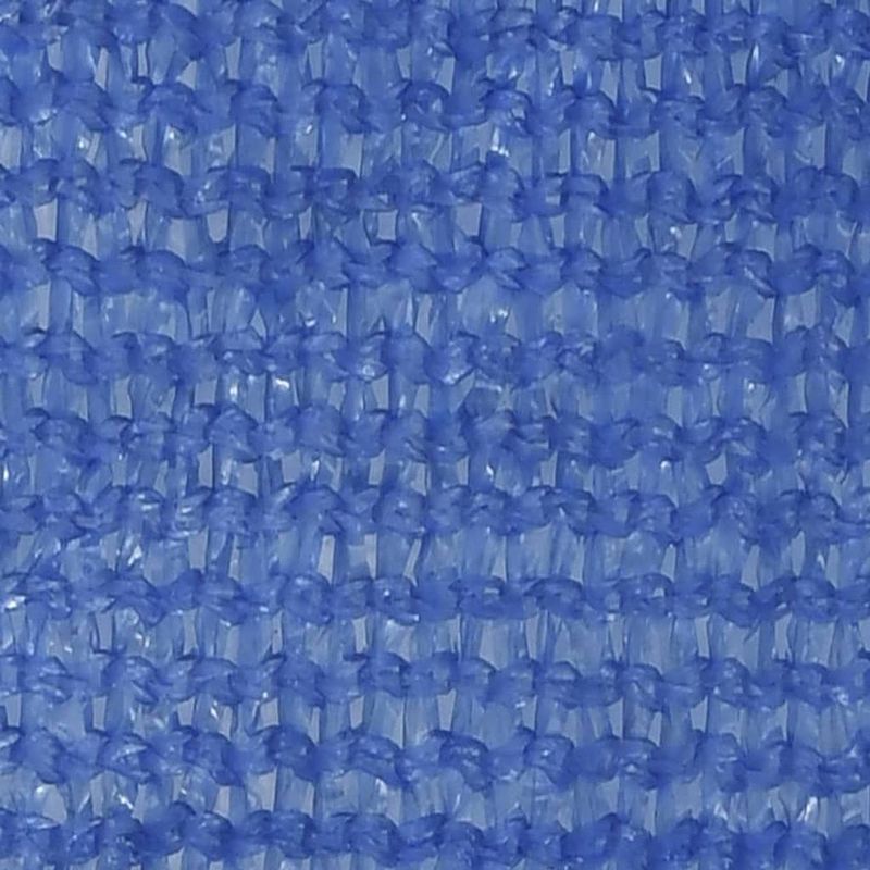 Foto van Infiori zonnezeil 160 g/m² 3/4x2 m hdpe blauw