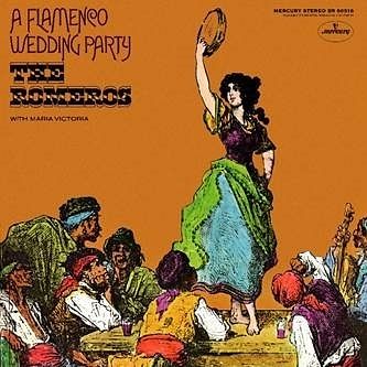 Foto van The romeros - a flamenco wedding party - lp (0028948521937)