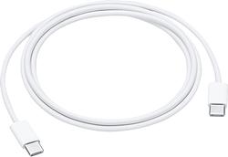 Foto van Apple usb c naar usb c kabel 1m kunststof wit