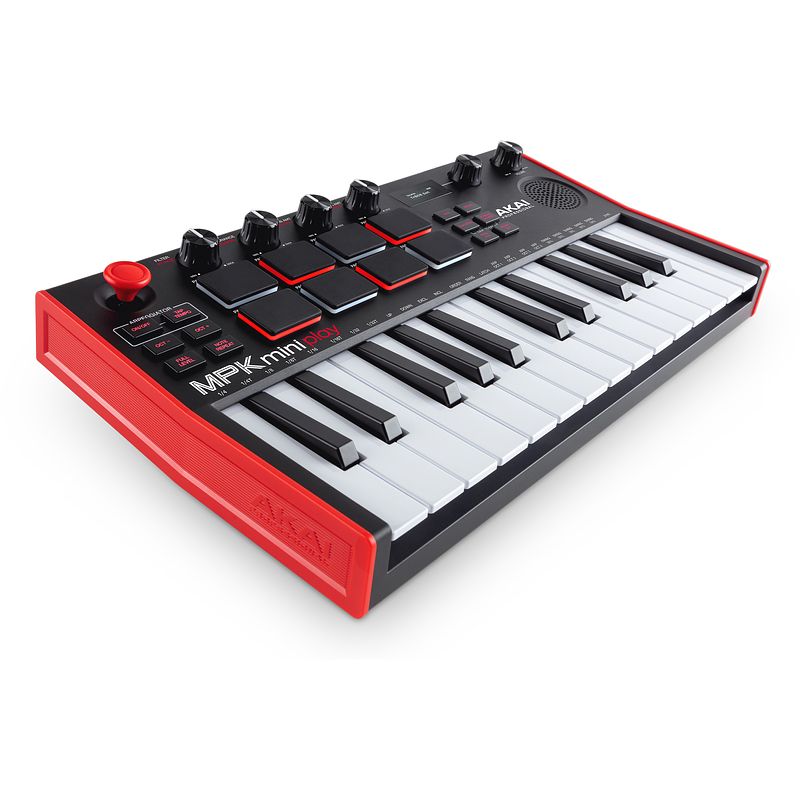 Foto van Akai professional mpk mini play mk3 usb/midi keyboard