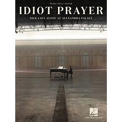 Foto van Hal leonard nick cave idiot prayer voor piano, zang en gitaar